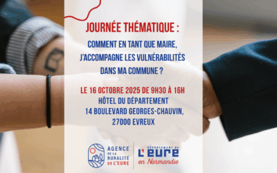 Journée thématique : « Comment en tant que Maire , j’accompagne les vulnérabilités dans ma communes »